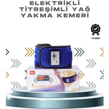 Astraltech 5 Motorlu Manyetik Masaj Kemeri – Bel, Kalça ve Bacak İçin Zayıflama