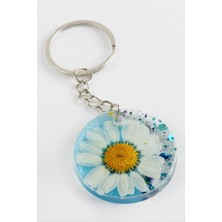 Store Mania Ieg™ Papatya Epoksi Anahtarlık