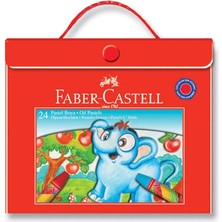 Hopinip Pastel Boya Çantalı 24 Lü