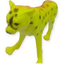 Hopinip Hayvan Figürleri - Vahşi Hayvanlar 10 cm - Çita (Lisinya)