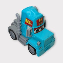 Hopinip Sürtmeli Oyuncak Tır - Mavi (Lisinya)