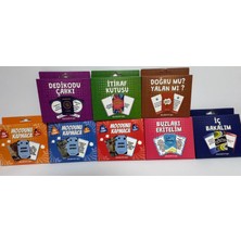 Hopinip Dedektif Oyunları  8 Adet