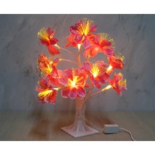 Hopinip Dekoratif Ledli Çiçek ALK1732 - Lisinya