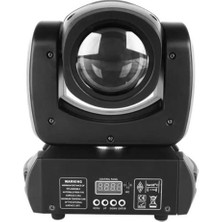 Gümrük Bey 100W Gobo Beam Hareketli Kafa LED Spot Işık – Sahne ve Dj Kullanımı Için Profesyonel