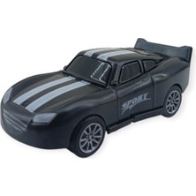 Hopinip Çek Bırak Nascar Arabası 10.5 cm - BP-035-SİYAH (Lisinya)