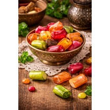 Çiçek Şekerleme Karışık Akide Şekeri 100 gr