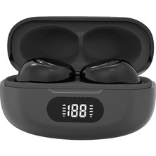 Avcı Teknoloji Market Bluetooth 5.4 Kablosuz Kulaklık Tws Şarj Kutulu LED Ekranlı Stereo Kulak Içi