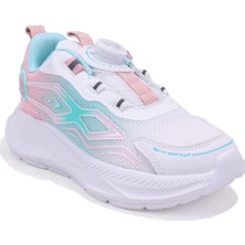 Marco Kids 05-26Y512 Beyaz Pembe Ortopedik Günlük Kız Çocuk Spor Ayakkabı