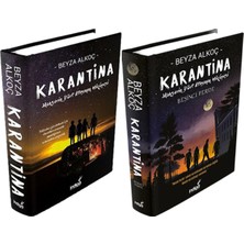 İndigo Kitap Karantina 1 Ciltli ve Karantina 5 Ciltli (Beyza Alkoç) 2'li Set