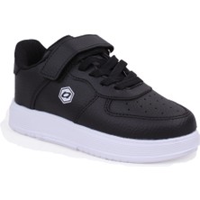 Dagoster DJA75-015 Siyah Ortopedik Günlük Erkek Çocuk Spor Ayakkabı