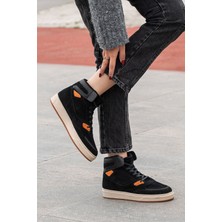 Panorama Süet Deri Kadın Sneaker