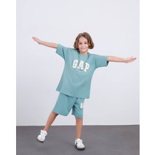 Jolly Kids Erkek Çocuk Kısa Kollu Şortlu Takım