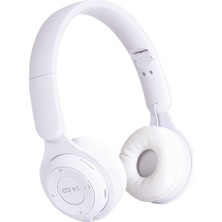 Belirtilmemiş Bluetooth 5.1 Kablosuz Kulak Üstü Kulaklık Stereo Mikrofonlu Wireless Headphone