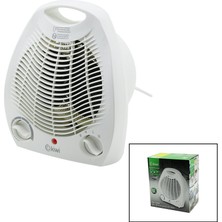 My Best Store Elektirikli Isıtıcı Fan 2000W - 50-60HZ - Soğuk Üfleme Soba KHT-8415 (4887) MYBESTSTORE-482957