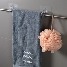 By Nevser Süper Yapışkanlı Çok Amaçlı Cember Askı 2 Adet