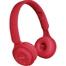 Belirtilmemiş Bluetooth 5.1 Kablosuz Kulak Üstü Kulaklık Stereo Mikrofonlu Wireless Headphone