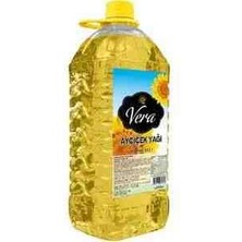 CBM Vera Ayçiçek Yağı 5 Kilo