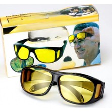 abnturk Işık Koruma Gece Görüş Sürüş Gözlüğü Antifar Gece Görüş Sürüş Gözlüğü