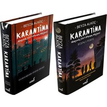 İndigo Kitap Karantina 2 Ciltli ve Karantina 5 Ciltli (Beyza Alkoç) 2'li Set