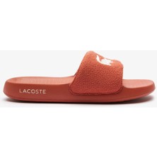 Lacoste Croco 1.0 Erkek Turuncu Terlik