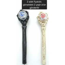 Dogadastore Göz Işıklı Polyester Tükenmez Kalem SETLİ 2 Li Ürün