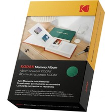 Kodak Memory Album - Instax - 132*212MM - Dark Green