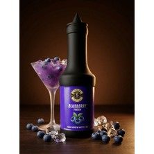 Yaban Mersini Meyve Püresi (Blueberry) (Frozen) Yüksek Meyve Aroması 1150GR
