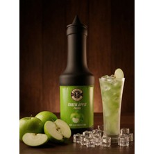 Yeşil Elma Meyve Püresi (Green Apple) (Frozen) Yüksek Meyve Aroması 1150GR