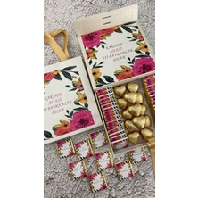 BuSeCe Isme Özel Bayram Çikolata Kutusu