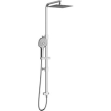 Artem A Bliss Square Duş Sistemi Krom A45789