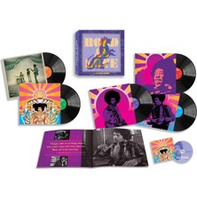 Sony Music Jimi Hendrix / Axis Bold As Love (2025 Deluxe Edition - Boxset 5lp + Bluray Audio) (Plak)