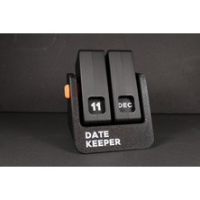 3D Snaxx Masaüstü Manuel Takvim – Date Keeper – Modern Ofis Aksesuarı ile Şık ve Fonksiyonel Tasarım