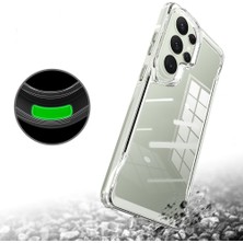 Lopard Samsung Galaxy S26 Ultra Arkası Sert Kapak Şeffaf Darbe Korumalı Telefon Kılıfı T-Max Kapak