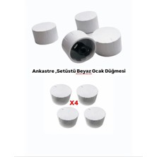 Eminçelik Ankastre Set Üstü Ocak Düğmesi 4 Adet