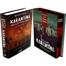İndigo Kitap Karantina 3 Ciltli ve Karantina 1. Perde Film Özel Baskı Ciltli (Beyza Alkoç) 2'li Set