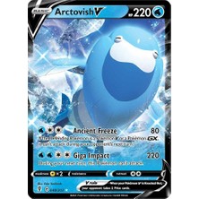Arctovish V #48 Pokemon Evolving Skies Orijinal Kartı