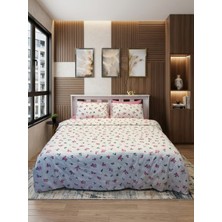 Melse Home Pembe Çift Kişilik Nevresim Takımı