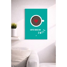 Hobishop Coffee Tasarım Mdf Tablo (27X18)6