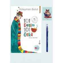 Dara Yayınları 101 Deyim 101 Öykü - Süleyman Bulut - 9789750724718  (Tükenmez Kalem ve Not Defterli)
