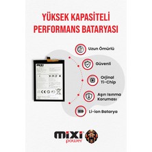 Tcl 20 Se / Tcl 30 Xl / Tcl 20 E / Tcl 30 Se Uyumlu Tam Kapasite Batarya 1yıl Garantili