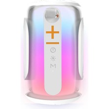 Hayat Store Pluse 8 Rgb Kablosuz Hoparlör - Beyaz