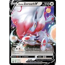 Hisuian Zoroark V #146 Pokemon Lost Origin Orijinal Kartı