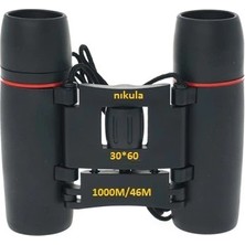 Hayat Store 30X60  Cepte Taşımalı Kauçuk Kaplamalı Mini Dürbünsiyah