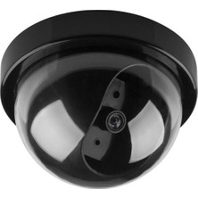 By Nevser® Gerçek Görünümlü  Maket Güvenlik Kamerası