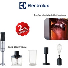 Electrolux Create 5 El Blender Set 1000W Truflow Teknoloji Paslanmaz Çelik Bıçaklı Çok Fonksiyonlu Mutfak Robotu