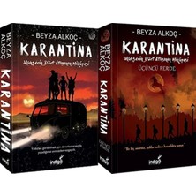 İndigo Kitap Karantina 1 Karton Kapak ve Karantina 3 Karton Kapak (Beyza Alkoç) 2'li Set