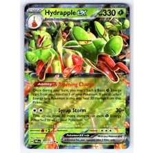 Hydrapple Ex #11 Pokemon Prismatic Evolutions Orijinal Kartı
