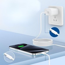 By Nevser® 15/15 Pro Type-C To Type-C Hasır Örgü Hızlı Şarj Kablosu (1m)