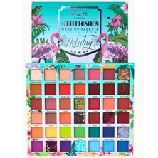 Hayat Store Göz Alıcı Kaliteli Pigmantasyoniu Aynalı 42LI Flmingoo Far Seti ( Lisinya )