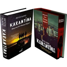 İndigo Kitap Karantina 1 Ciltli ve Karantina 1. Perde Film Özel Baskı Ciltli (Beyza Alkoç) 2'li Set